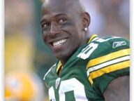 The perpetual smile of Green Bay Packers WR Donald Driver