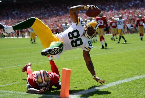 Jermichael FInley is too fast for a linebacker and too big for a defensive back.