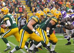 Packers Offensive Line