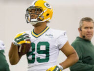 Richard Rodgers Tight End Packers