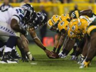 The Green Bay Packers vs The Seattle Seahawks