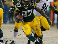 Green Bay Packers current Running Back Eddie Lacy