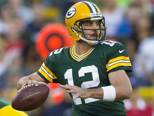 Packers Quarterback Aaron Rodgers