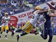 Seattle's game-winning touchdown against the Packers