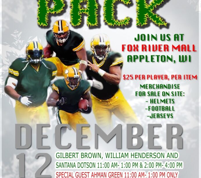 Holidays with the Pack - Mayfield Sports Marketing
