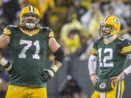 Packers QB Aaron Rodgers and OL Josh Sitton