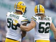 Packers LBs Julius Peppers and Clay Matthews