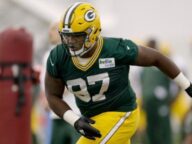 Packers' Defensive Tackle Kenny Clark