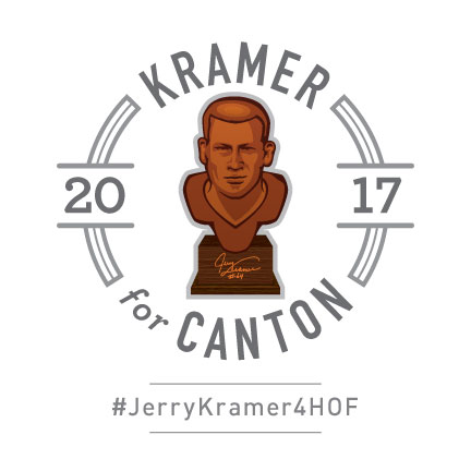 Jerry Kramer for Pro Football Hall of Fame