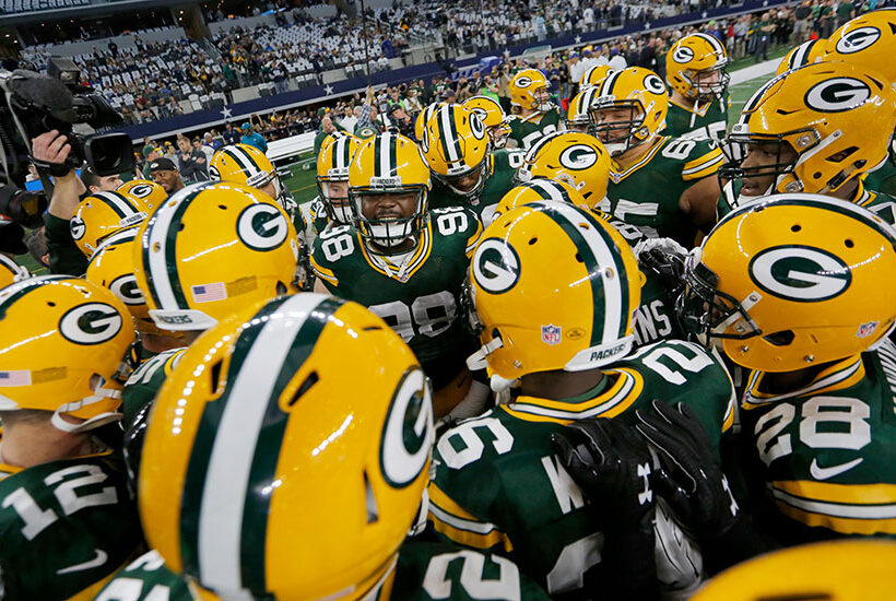 The Green Bay Packers look to have a dominant 2017 season.
