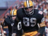 Former Packers' LB and #14 overall pick Dave Robinson