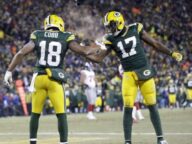 Packers' WRs Randall Cobb and Davante Adams