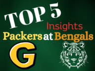 top 5: Packers at Bengals