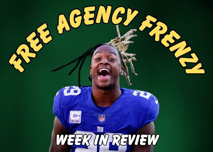 free agency frenzy