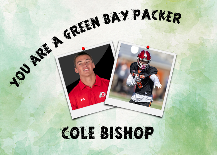 NFL Draft - Cole Bishop
