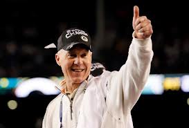 Packers Ted Thompson gives a Thumbs Up