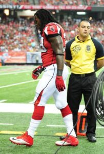 Steven Jackson was injured in Week 2, solidifying why Ted Thompson passed on him.
