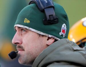 Aaron Rodgers is recovering from a broken collarbone he suffered Nov. 4 vs. Chicago.