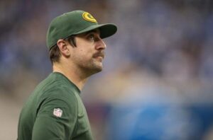 It's been tough for Aaron Rodgers to watch the last six games from the sideline with a broken left collarbone.