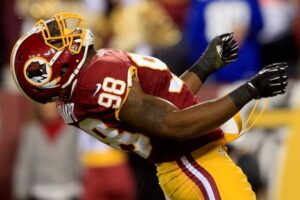 Brian Orakpo was 20th in the league with 10 sacks this year. He has 39.5 sacks in five seasons.