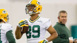 Richard Rodgers Tight End Packers