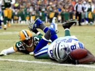 Packers Cowboys catch reversaL Dez Bryant