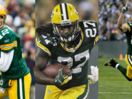 Aaron Rodgers, Eddie Lacy and Jordy Nelson look to find the end zone against Dallas on Sunday.