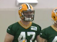 Green Bay PACKERS LB Jake Ryan