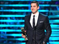 Reigning MVP and Packers' Quarterback Aaron Rodgers