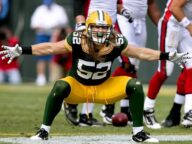 Packers' Linebacker Clay Matthews