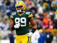 Packers Tight End Richard Rodgers