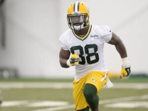 Packers Wide Receiver Ty Montgomery