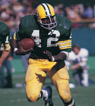 Green Bay Packers former Running Back John Brockington