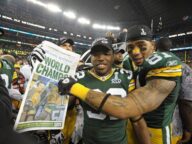 Packers favorites to be Super Bowl Champs