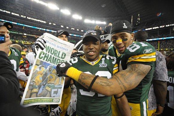 Packers favorites to be Super Bowl Champs