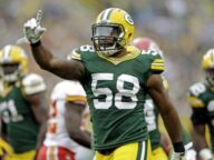 Packers Linebacker Sam Barrington