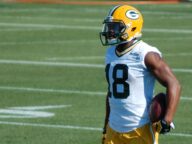 Randall Cobb Training Camp