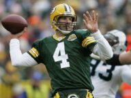 Packers QB Brett Favre - Packers History