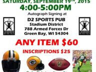 James Jones Autograph Signing