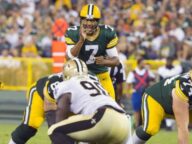 Packers Quarterback Brett Hundley