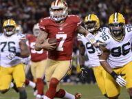 colin kaepernick 49ers, Packers