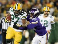 Packers Running Back Eddie Lacy