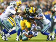 Packers Running Back Eddie Lacy