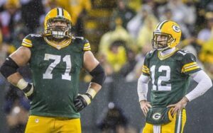 Packers QB Aaron Rodgers and OL Josh Sitton