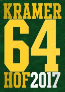 Jerry Kramer belongs in the Hall of Fame