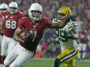 Packers CB Casey Hayward and Cardinals WR Larry Fitzgerald