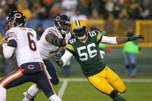 Packers Julius Peppers - getty images