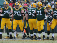 Packers Offensive Line