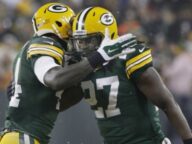 Packers RBs Eddie Lacy and James Starks