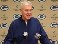 Packers' general manager Ted Thompson